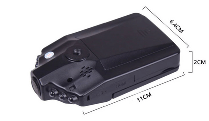 DriveSure - HD Dashcam med nattsyn og parkeringsovervåkning