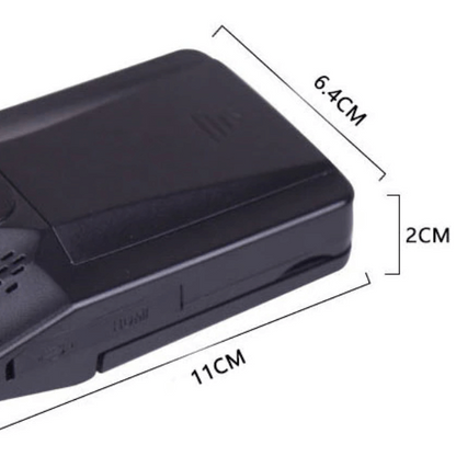 RoadGuard - Full HD 1080P Bilkamera med Nattsynsteknologi