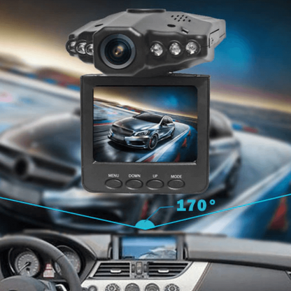 RoadGuard - Full HD 1080P Bilkamera med Nattsynsteknologi