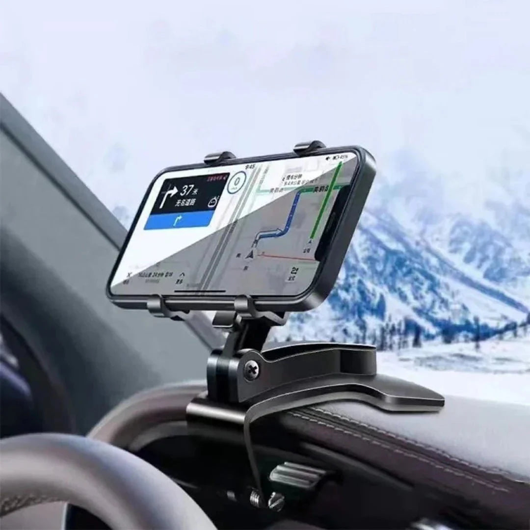 DriveFlex - håndfri biltelefonholder med sikkert feste