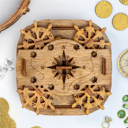 TreasureHunt - Sjørøverfluktrom med gåter og mysterier