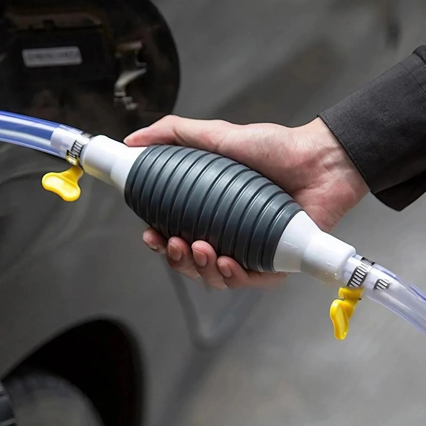 FlowMate - batteridrevet væskepumpe uten søl og problemer