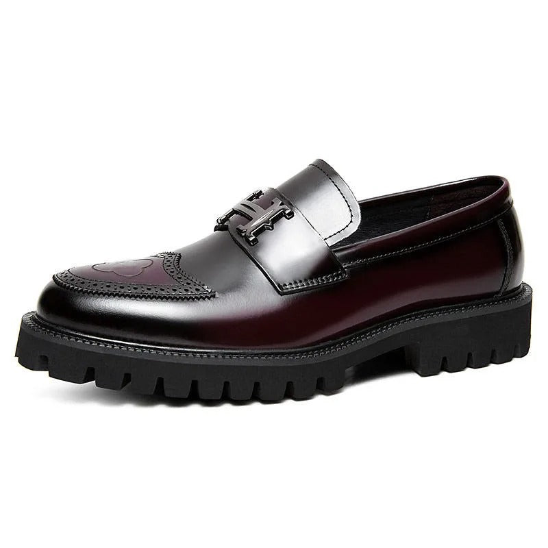 Leo - Elegante sko med matt design og allsidig stil