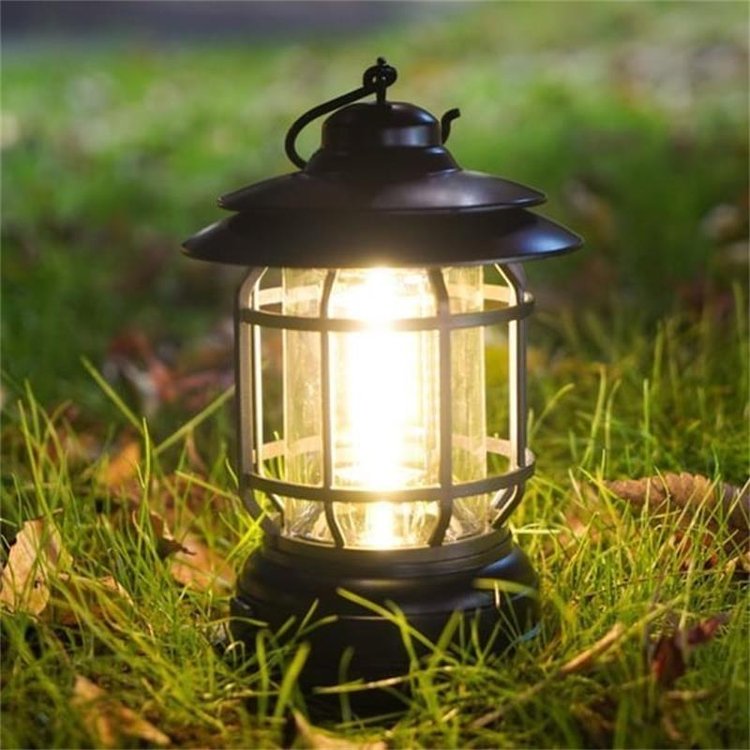 RetroGlow - LED-lysekrone med myk 360° belysning og dimbar kraft