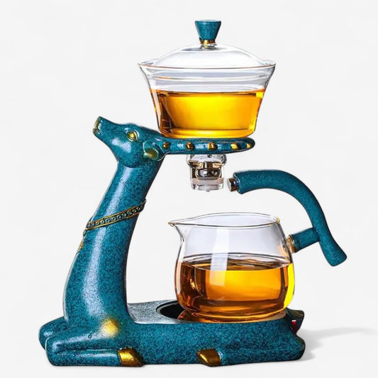 DeerBrew – Helautomatisk tekande med glass-infusor
