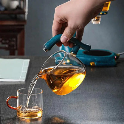 DeerFusion - Elegant tekanne med magnetisk system