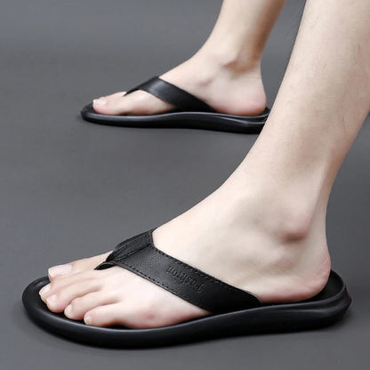Ryan - Klassiske flip-flop-sandaler med polstret komfort
