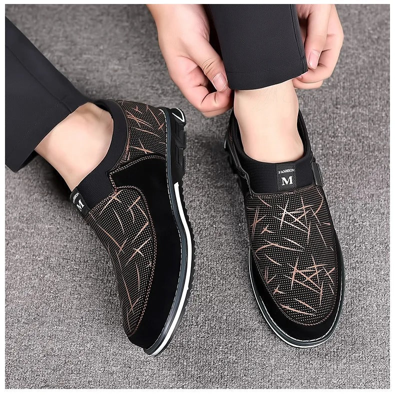 StepEase - Casual slip on loafers med polstret innersåle for menn