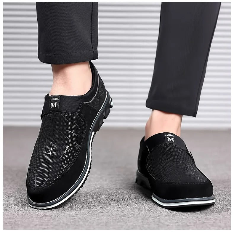 StepEase - Casual slip on loafers med polstret innersåle for menn