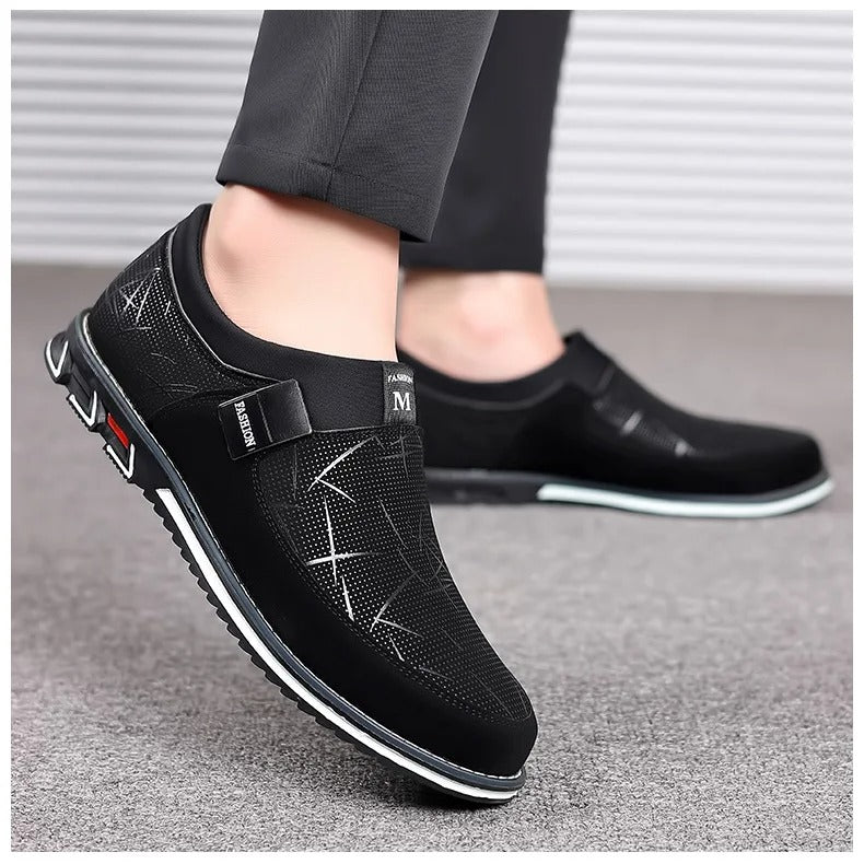 StepEase - Casual slip on loafers med polstret innersåle for menn