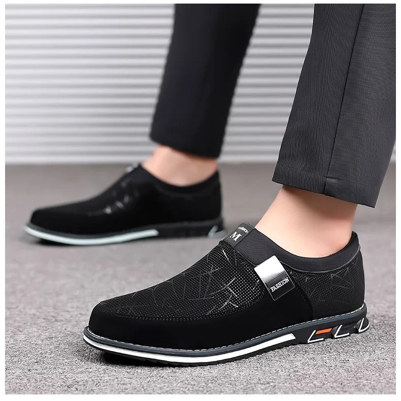 StepEase - Casual slip on loafers med polstret innersåle for menn