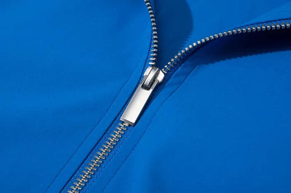 Blake - Langermet jakke med glidelås og ståkrage