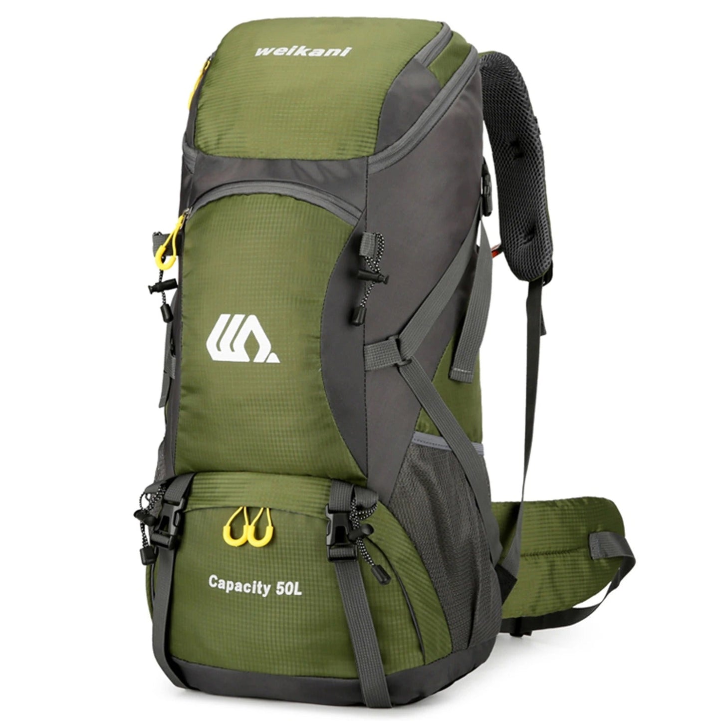 TrekMaster - 50L vanntett trekkingryggsekk for utendørs eventyr
