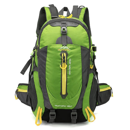 TrailBlaze - 40L vanntett ryggsekk for fotturer, camping og reiser