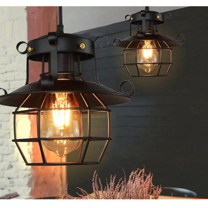 DecoLight – Retro Hengende Taklampe med Enkel Montering