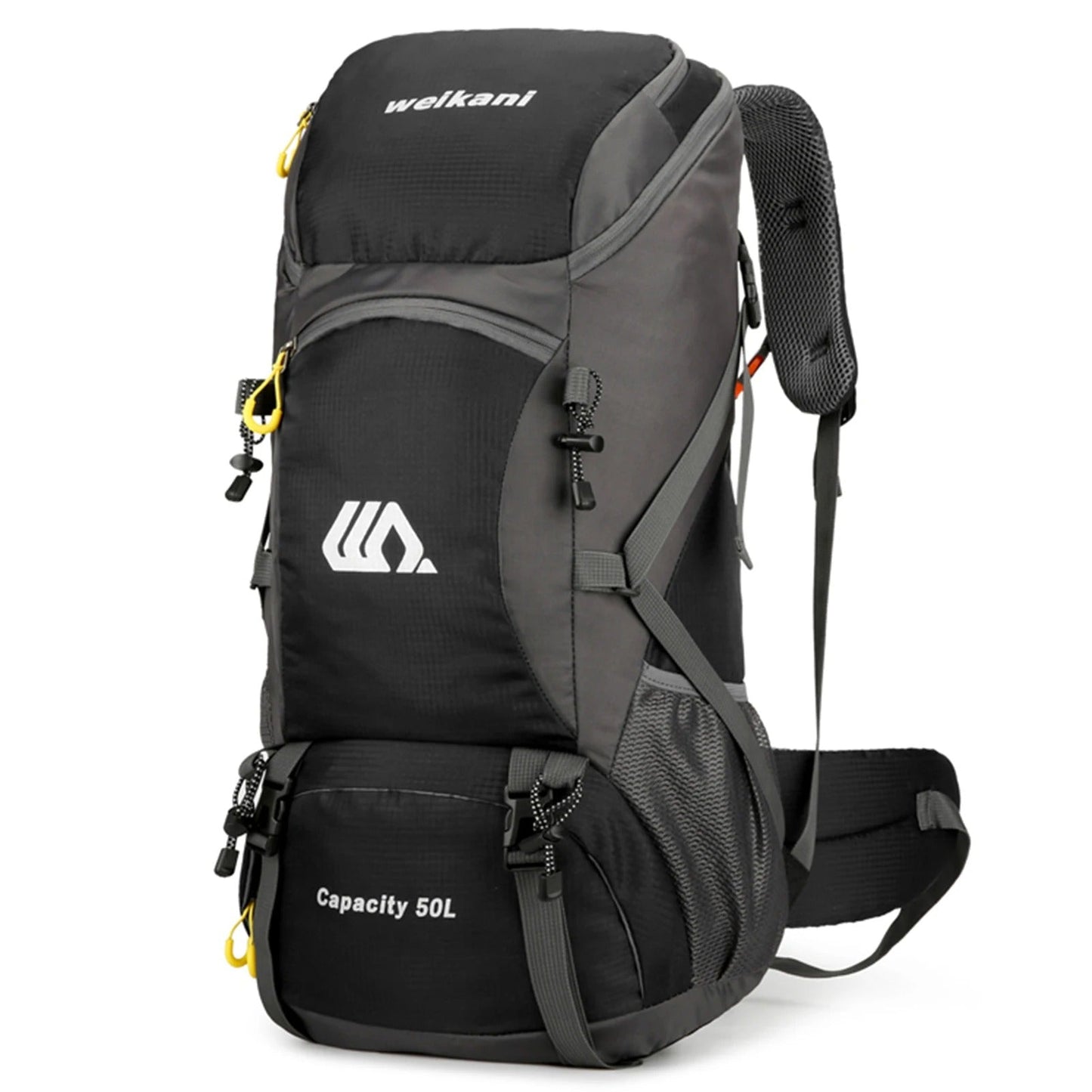 TrekMaster - 50L vanntett trekkingryggsekk for utendørs eventyr