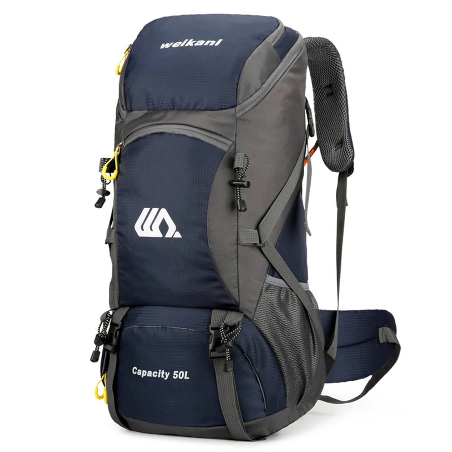 TrekMaster - 50L vanntett trekkingryggsekk for utendørs eventyr