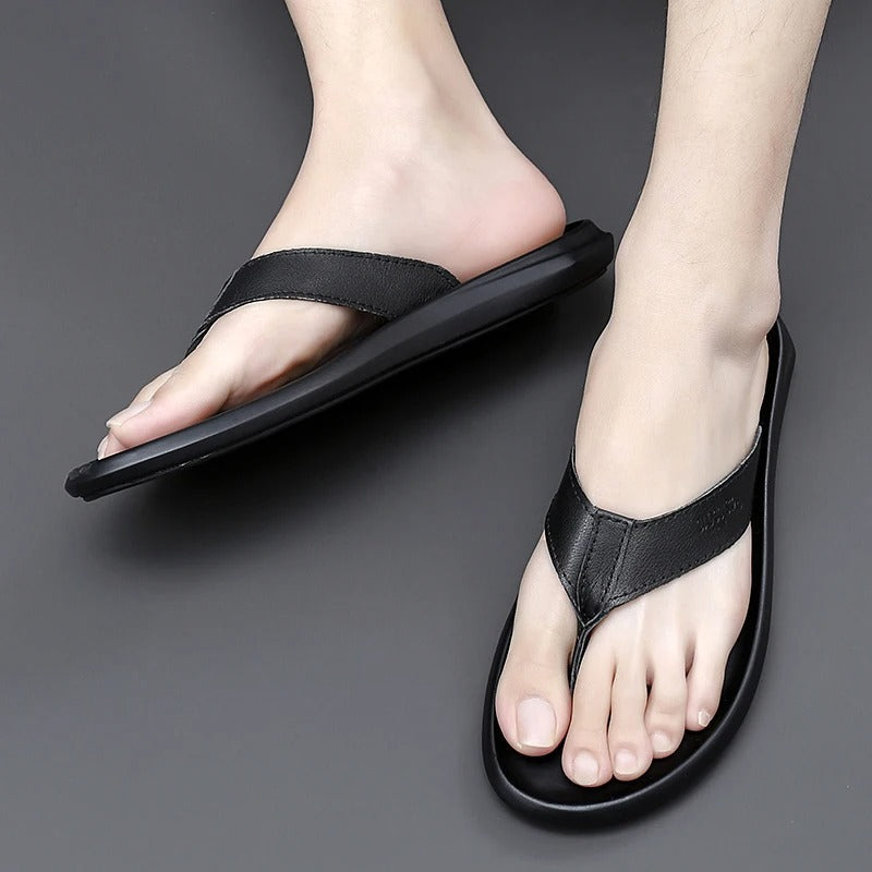 Ryan - Klassiske flip-flop-sandaler med polstret komfort