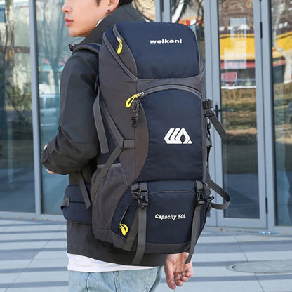 TrekMaster - 50L vanntett trekkingryggsekk for utendørs eventyr