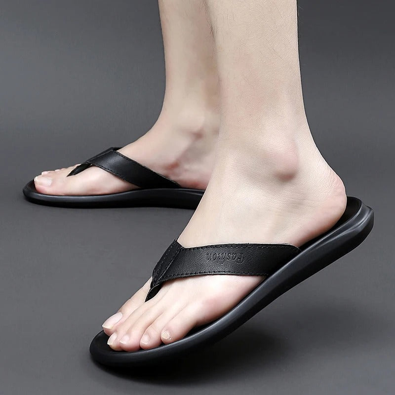 Ryan - Klassiske flip-flop-sandaler med polstret komfort