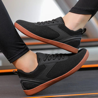 AdamFlex - Brede barfotsko med tynn såle