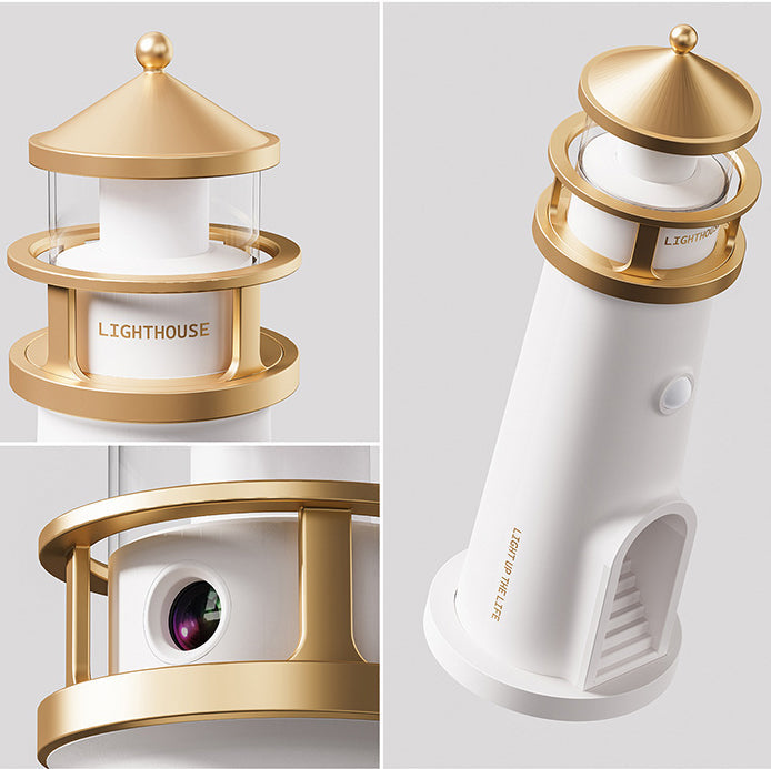 WaveTone - Bluetooth høyttalerlampe med måneprojeksjon og nattlys
