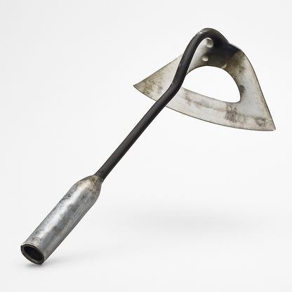 WeedMaster - Hageverktøy med hulknivblad for effektiv ugressfjerning