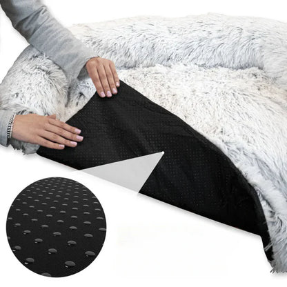 ComfyPaws - Sovesofa for kjæledyr med ergonomisk støtte og avslapning