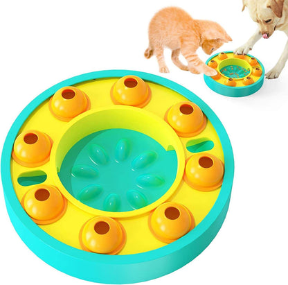 PawPuzzle - Interaktivt hundeleketøy for langsom fôring