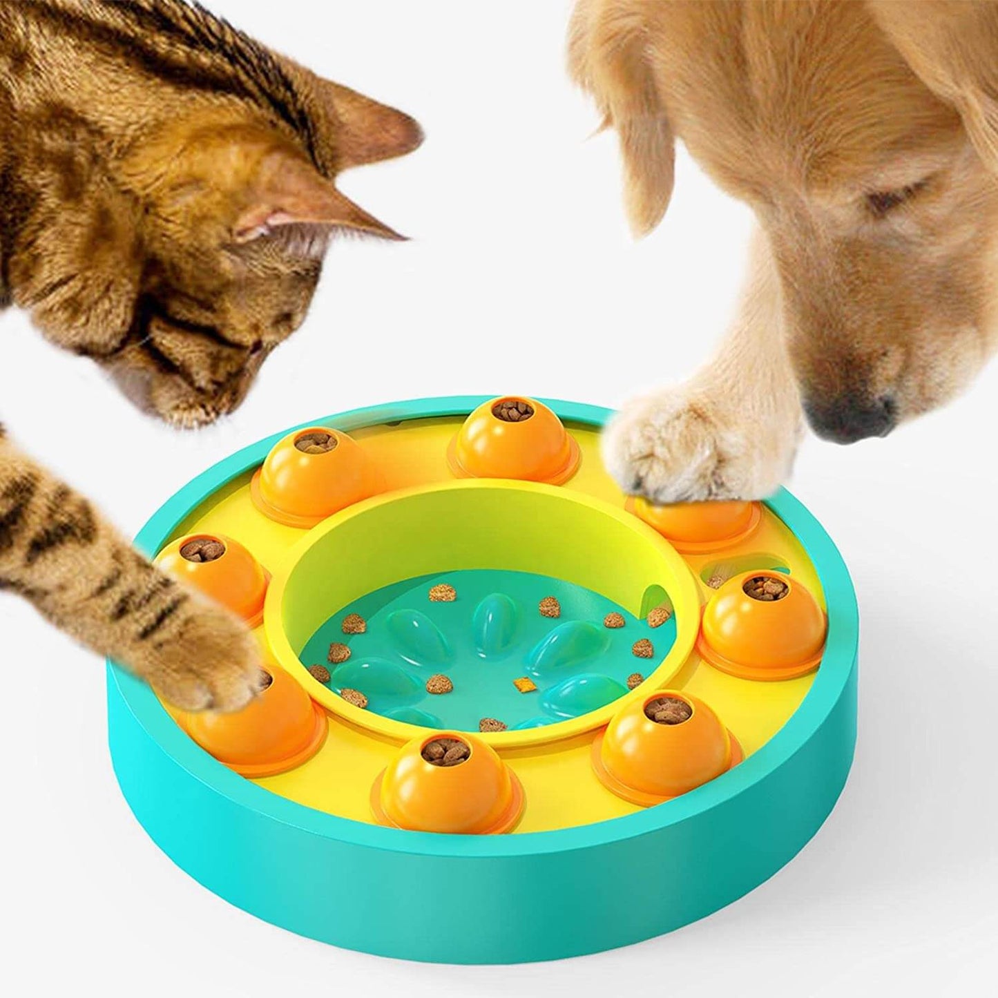 PawPuzzle - Interaktivt hundeleketøy for langsom fôring