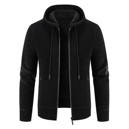 Victor - Hettejakke med justerbar hette og sidelommer