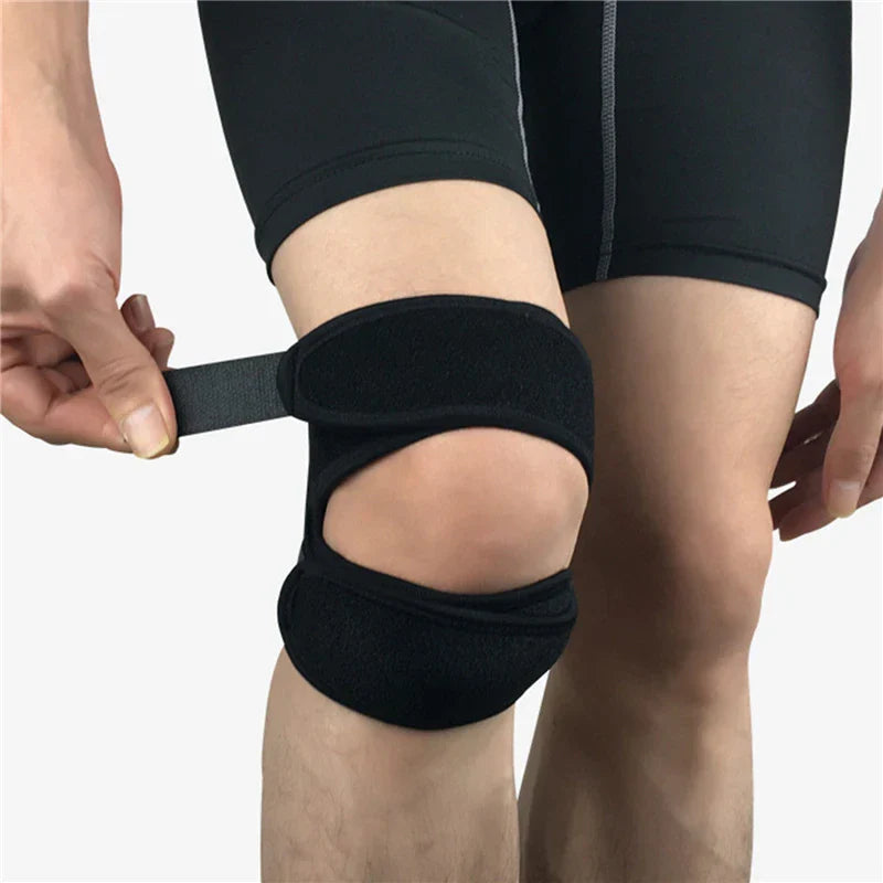 KneeCare - Knestøtte med målrettet kompresjon og sidestabilitet for aktiv støtte og komfort