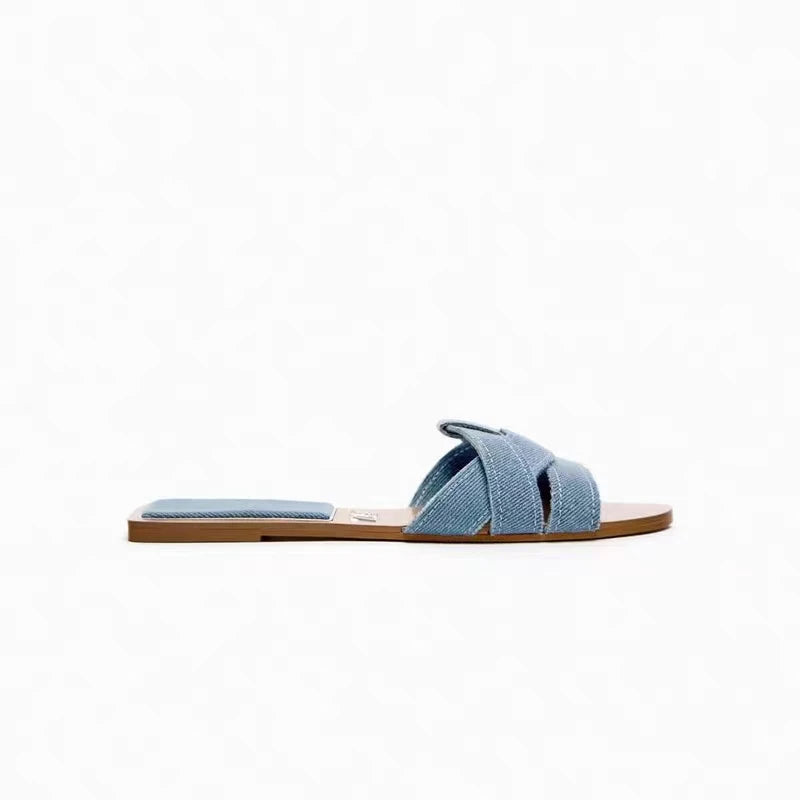 Daisy - Sandaler med kryssrem