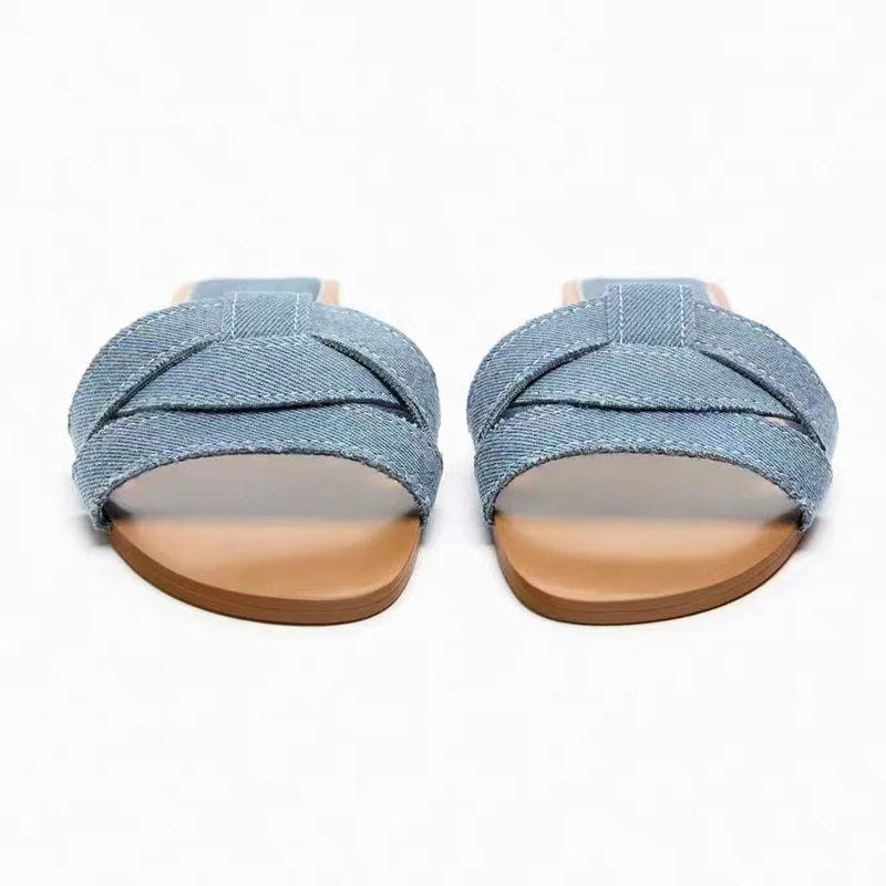 Daisy - Sandaler med kryssrem