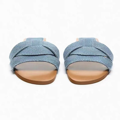 Daisy - Sandaler med kryssrem