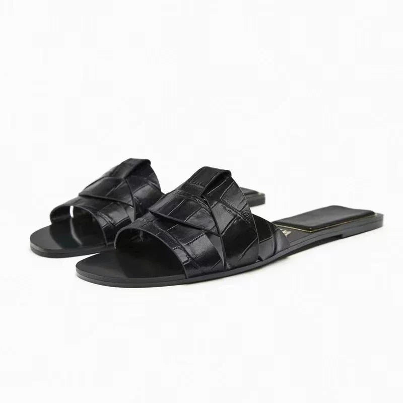 Daisy - Sandaler med kryssrem
