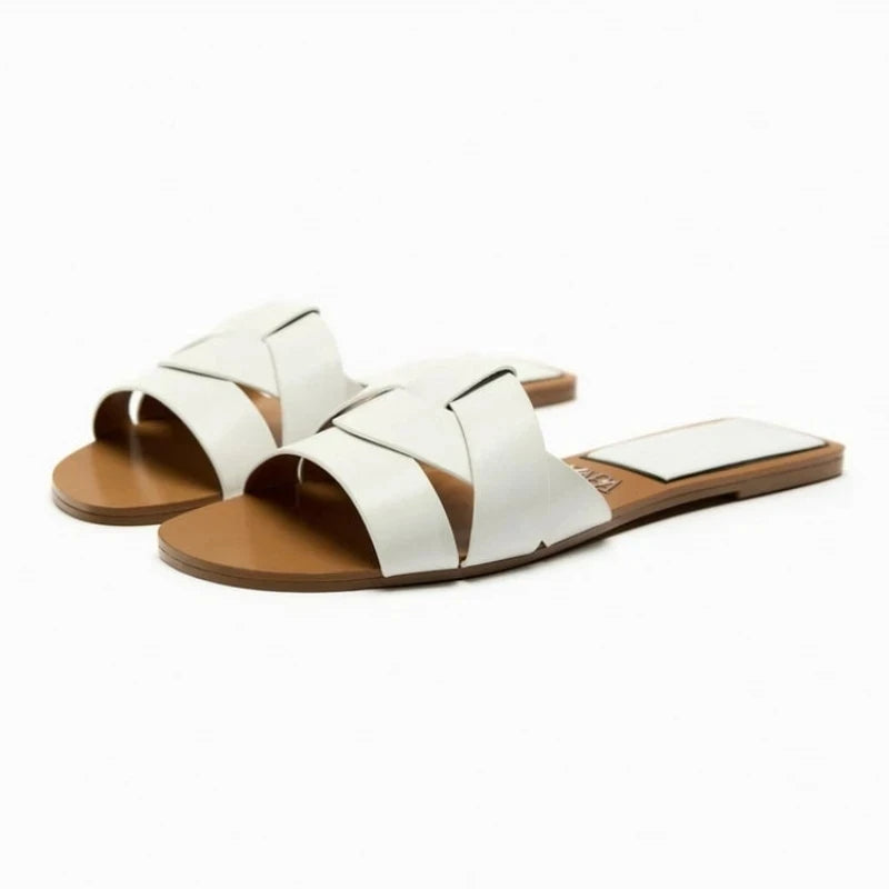 Daisy - Sandaler med kryssrem