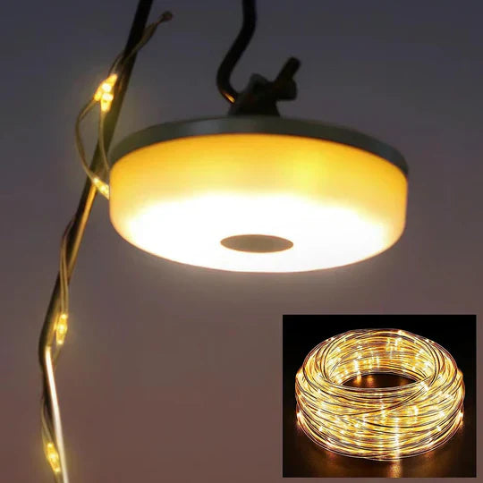 GlowTrail - LED-lampestrenger for drømmende interiørdesign