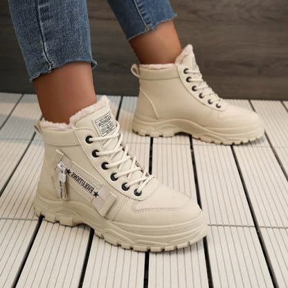 Evelyn - Stilige, vanntette vinterstøvler for optimal komfort