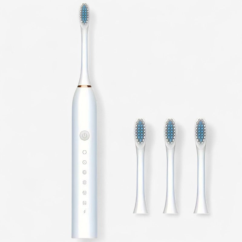 DentixCare – Elektrisk Oppladbar Tannbørste med 5 Rengjøringsmoduser