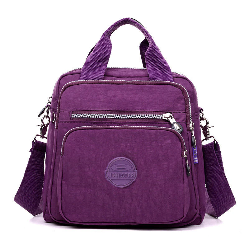 Josephine - 3-i-1 vandtæt multifunktionel trendy crossbody-taske med flere lommer