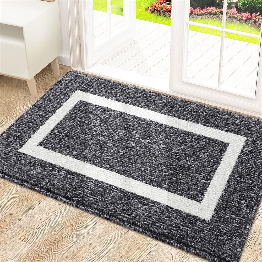 DiamondGrip - Moderne teppe med geometrisk diamantmønster