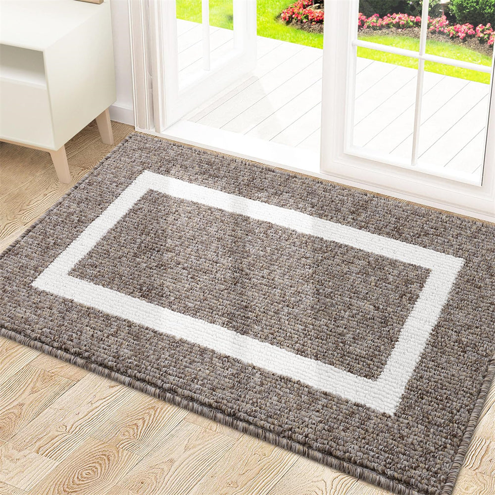 DiamondGrip - Moderne teppe med geometrisk diamantmønster