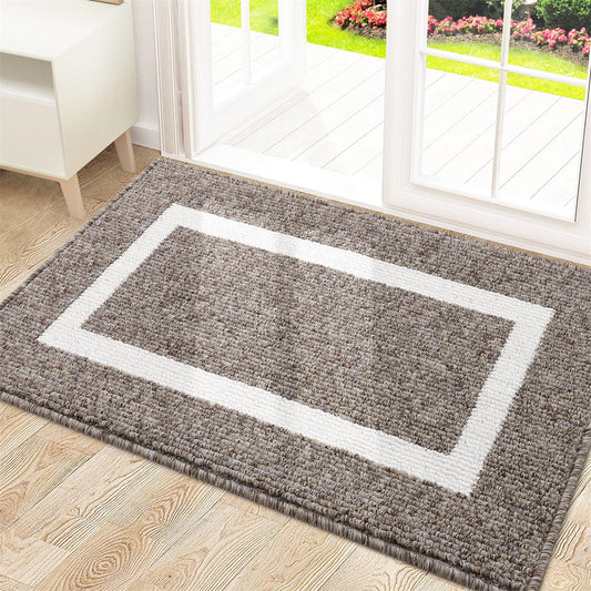 DiamondGrip - Moderne teppe med geometrisk diamantmønster