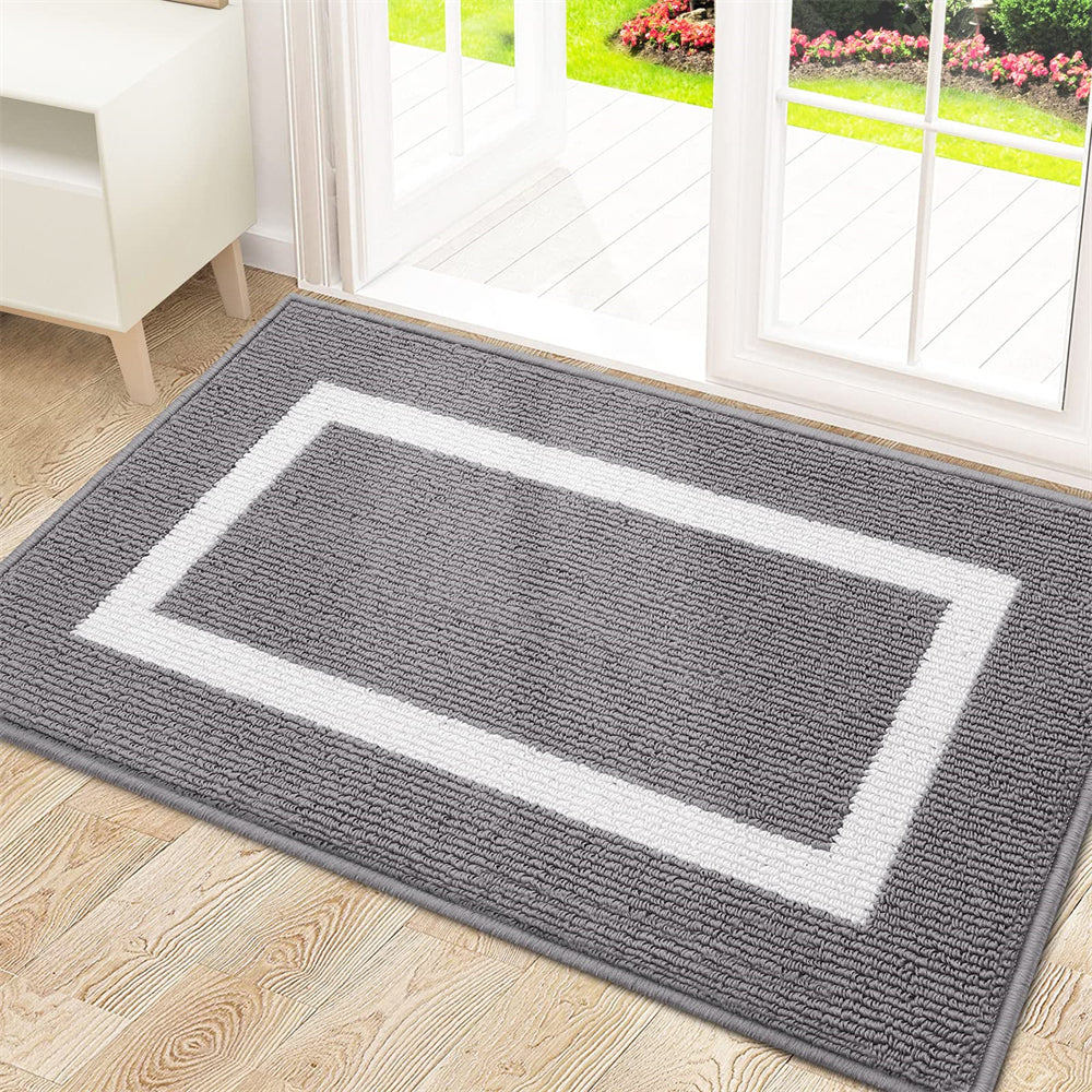 DiamondGrip - Moderne teppe med geometrisk diamantmønster