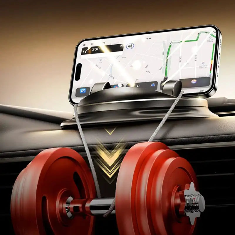 FlexiMount - 360° Roterende telefonholder for sikker og praktisk bruk