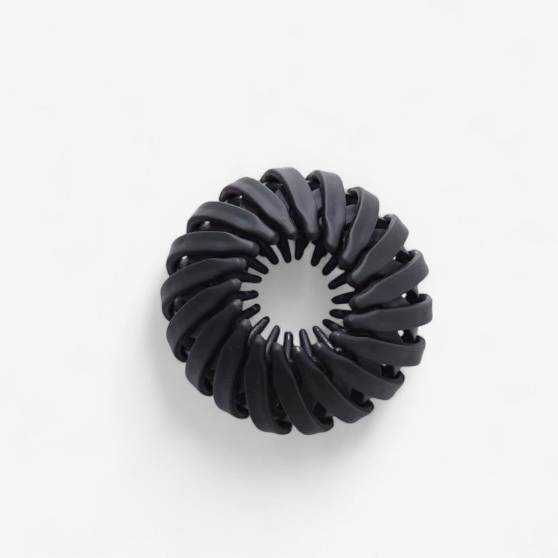 Isabella – Uttrekkbar fuglereir hårklype for enkel styling