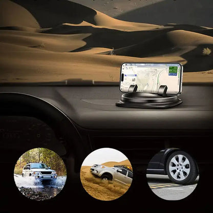 FlexiMount - 360° Roterende telefonholder for sikker og praktisk bruk