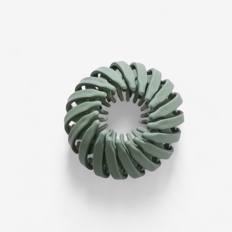 Isabella – Uttrekkbar fuglereir hårklype for enkel styling