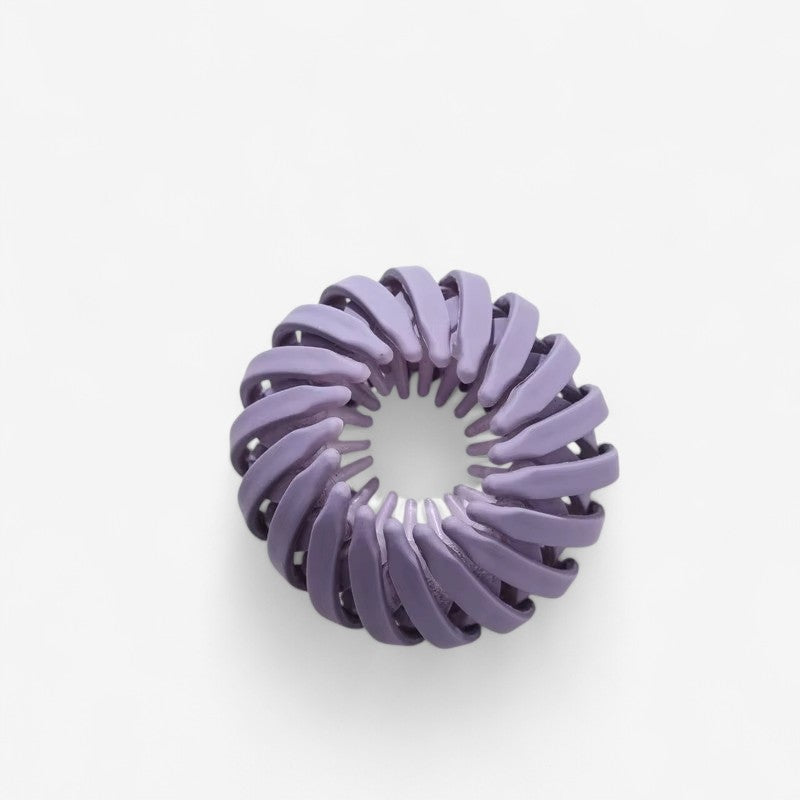 Isabella – Uttrekkbar fuglereir hårklype for enkel styling